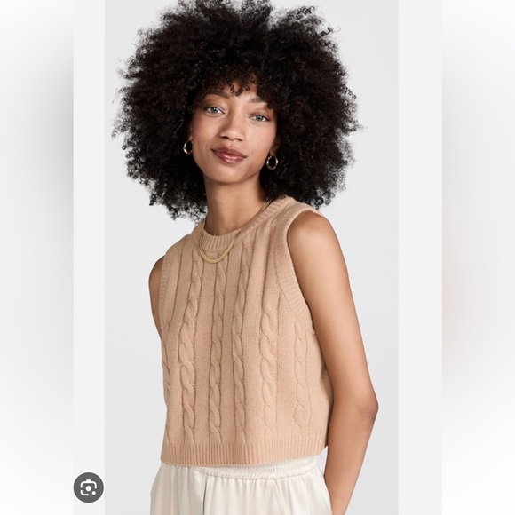 Sablyn 💯 cashmere Daryl knit top - Picture 9 of 16